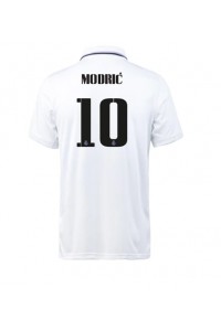 Fotbalové Dres Real Madrid Luka Modric #10 Domácí Oblečení 2022-23 Krátký Rukáv
